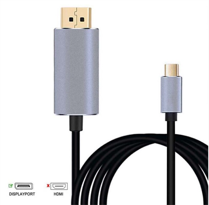 USB C To Displayport Cable 8k 60HZ