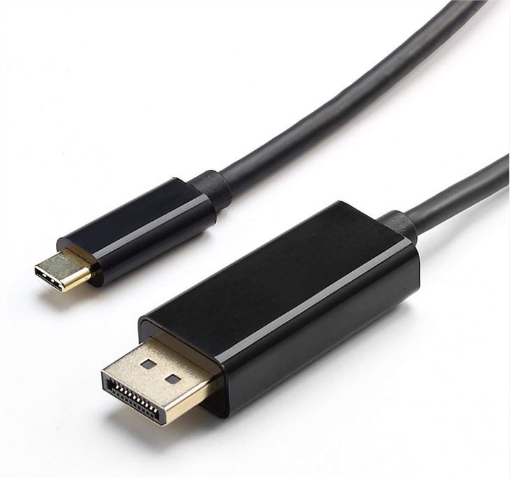 Cabo USB C para DisplayPort 4k 1200hz