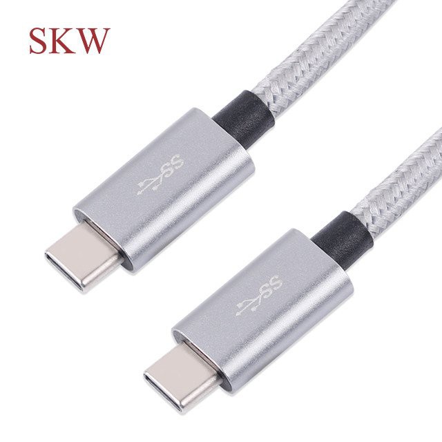 USB Tipo C Masculino para C Masculino