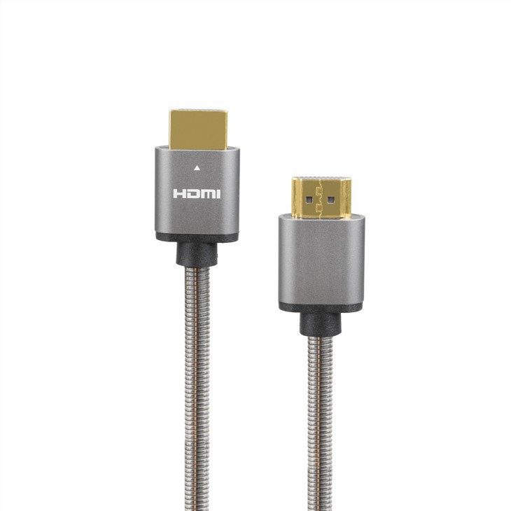 HDMI de aço inoxidável para cabo HDMI 8K