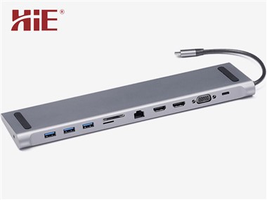 Docking Station USB-C 11-em-1