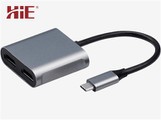 Adaptador USB-C para Duo-HDMI